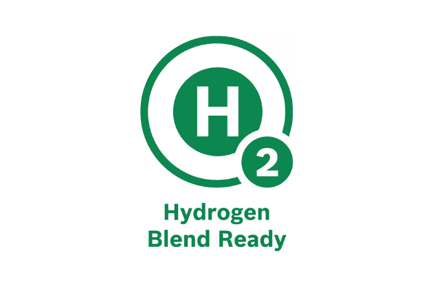 Hydrogen blend ready