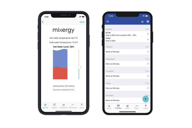 SMART HOT WATER CONTROL